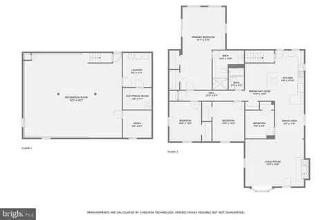 Floorplan - 347 Bar Harbor Rd, Pasadena, MD 21122 photo 3 of 3