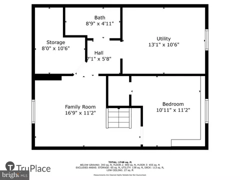 Floorplan - 477 Center St, Pasadena, MD 21122 photo 2 of 4
