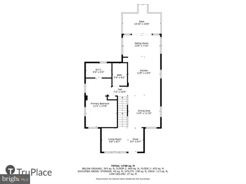 Floorplan - 477 Center St, Pasadena, MD 21122 photo 3 of 4