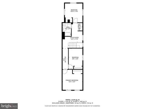 Floorplan - 17 Lafayette Ave, Annapolis, MD 21401 photo 2 of 3