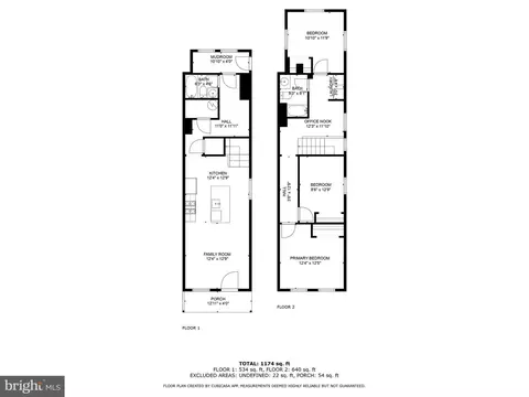 Floorplan - 17 Lafayette Ave, Annapolis, MD 21401 photo 3 of 3