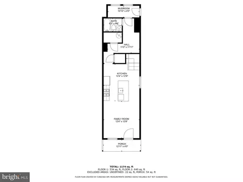Floorplan - 17 Lafayette Ave, Annapolis, MD 21401 photo 1 of 3