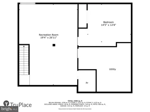 Floorplan - 2 Danielle Ct, Annapolis, MD 21403 photo 4 of 4