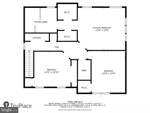 Floorplan - 2 Danielle Ct, Annapolis, MD 21403 photo 3 of 4