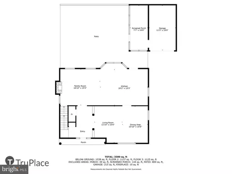 Floorplan - 2 Danielle Ct, Annapolis, MD 21403 photo 2 of 4