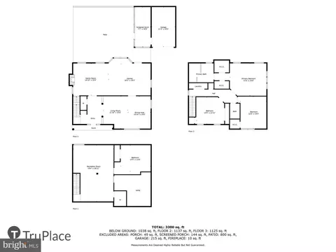 Floorplan - 2 Danielle Ct, Annapolis, MD 21403 photo 1 of 4