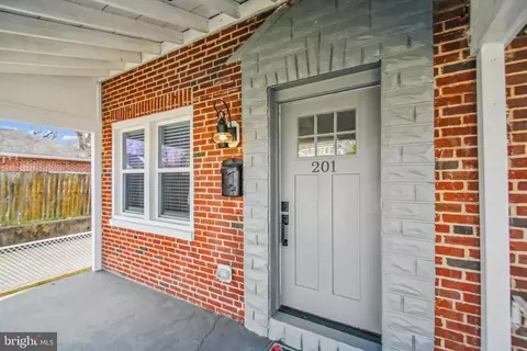 Exterior - 201 W Riverview Rd, Brooklyn, MD 21225 photo 1 of 2