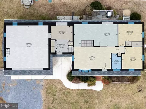 Floorplan - 1858 Potomac Rd, Pasadena, MD 21122 photo 2 of 2