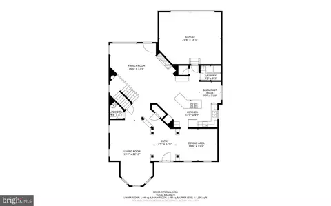 Floorplan - 747 Pearson Point Pl, Annapolis, MD 21401 photo 1 of 3