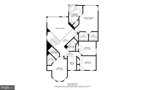 Floorplan - 747 Pearson Point Pl, Annapolis, MD 21401 photo 2 of 3