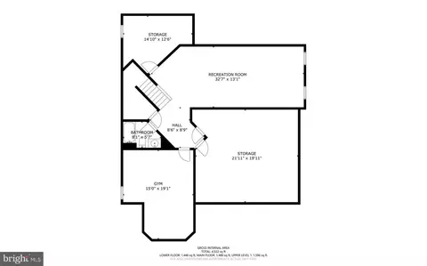 Floorplan - 747 Pearson Point Pl, Annapolis, MD 21401 photo 3 of 3