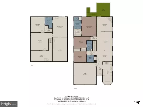 Floorplan - 505 Coover Rd, Annapolis, MD 21401 photo 3 of 3