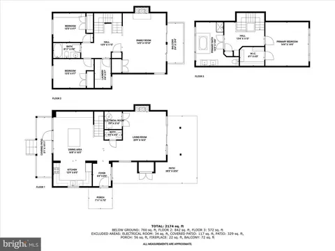 Floorplan - 8165 Bayside Dr, Pasadena, MD 21122 photo 4 of 4