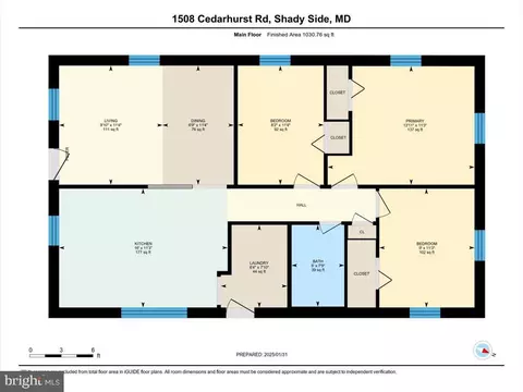 Floorplan - 1508 Cedarhurst Rd, Shady Side, MD 20764 photo 1 of 1