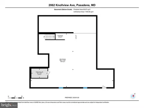 Floorplan - 2062 Knollview Ave, Pasadena, MD 21122 photo 3 of 3