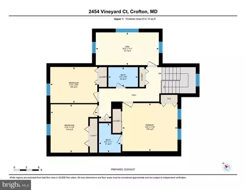 Floorplan - 2454 Vineyard Ln, Crofton, MD 21114 photo 2 of 3