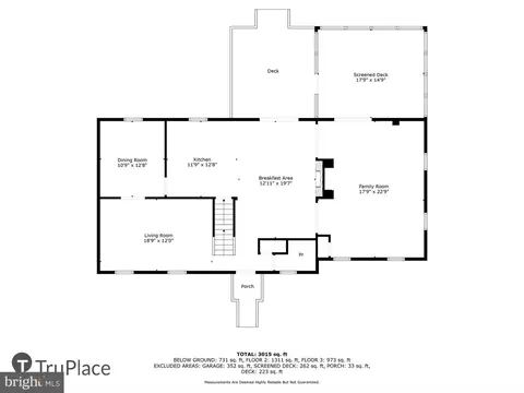 Floorplan - 877 Doris Dr, Arnold, MD 21012 photo 2 of 3