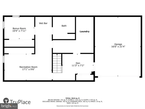 Floorplan - 877 Doris Dr, Arnold, MD 21012 photo 3 of 3
