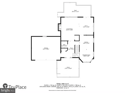 Floorplan - 2980 Friends Rd, Annapolis, MD 21401 photo 2 of 4