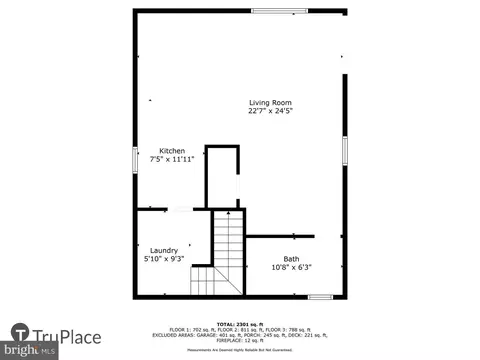Floorplan - 2980 Friends Rd, Annapolis, MD 21401 photo 4 of 4