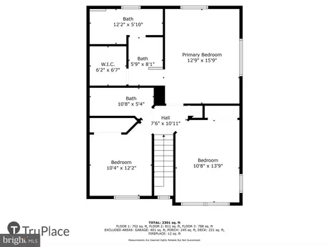 Floorplan - 2980 Friends Rd, Annapolis, MD 21401 photo 3 of 4