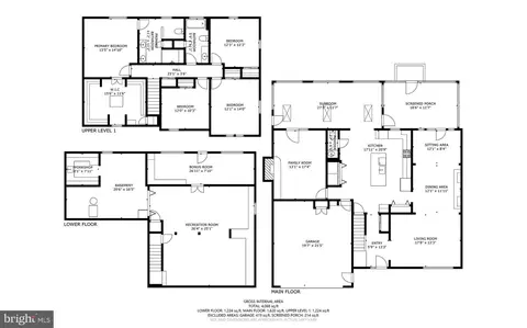 Floorplan - 1614 Comanche Rd, Arnold, MD 21012 photo 3 of 3