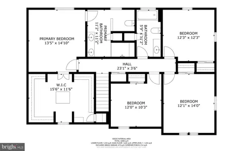 Floorplan - 1614 Comanche Rd, Arnold, MD 21012 photo 2 of 3