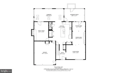 Floorplan - 1614 Comanche Rd, Arnold, MD 21012 photo 1 of 3