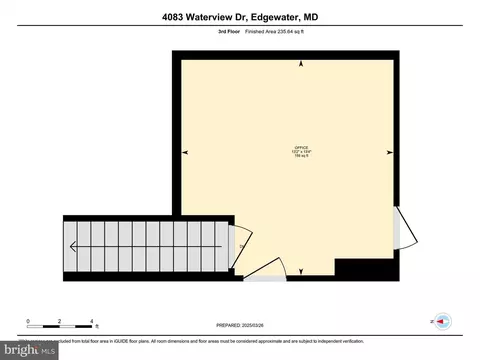 Floorplan - 4083 Waterview Dr, Edgewater, MD 21037 photo 3 of 4