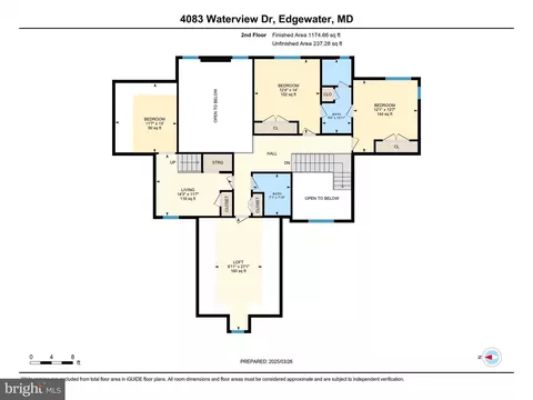 Floorplan - 4083 Waterview Dr, Edgewater, MD 21037 photo 2 of 4