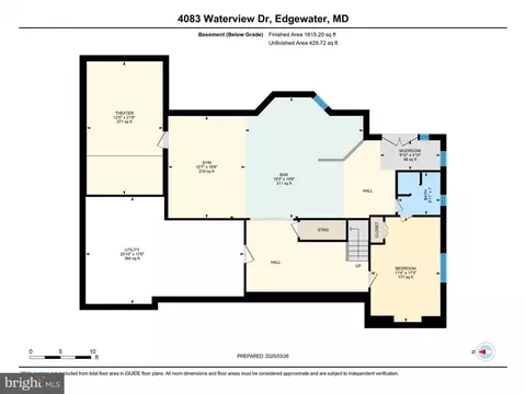 Floorplan - 4083 Waterview Dr, Edgewater, MD 21037 photo 4 of 4