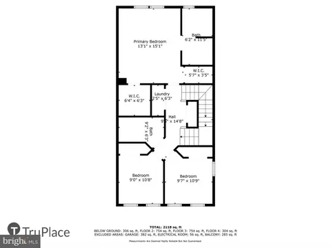 Floorplan - 2575 Debert Cir, Hanover, MD 21076 photo 3 of 4