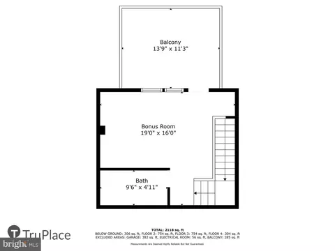 Floorplan - 2575 Debert Cir, Hanover, MD 21076 photo 4 of 4