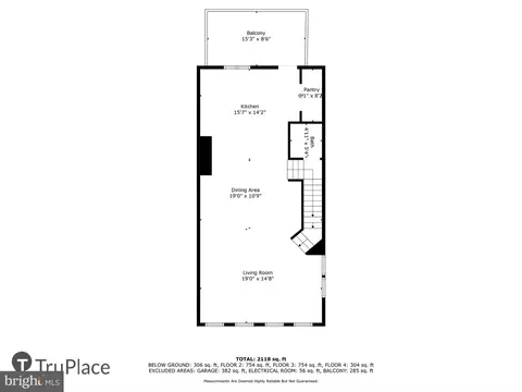 Floorplan - 2575 Debert Cir, Hanover, MD 21076 photo 2 of 4