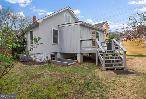 Exterior - 503 Burnside St, Annapolis, MD 21403 photo 12 of 15