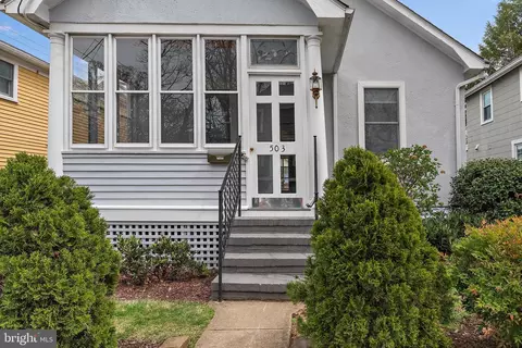 Exterior - 503 Burnside St, Annapolis, MD 21403 photo 9 of 15