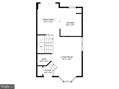 Floorplan - 719 Pine Drift Dr, Odenton, MD 21113 photo 2 of 4