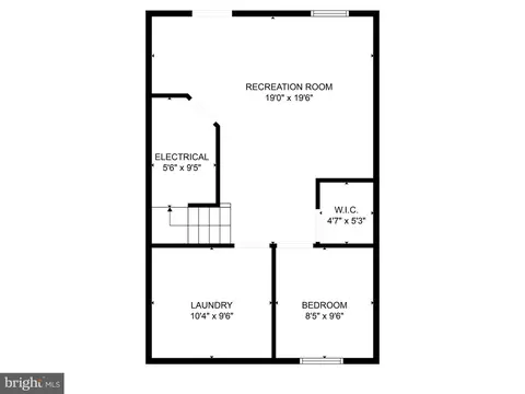 Floorplan - 719 Pine Drift Dr, Odenton, MD 21113 photo 1 of 4