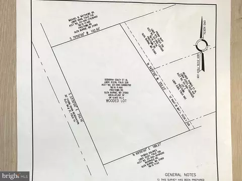 Freetown Road, Glen Burnie, MD 21060