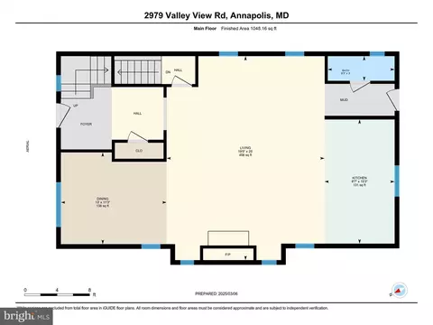 Floorplan - 2979 Valley View Rd, Annapolis, MD 21401 photo 2 of 4