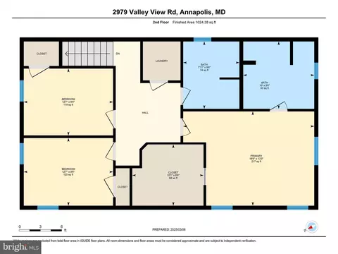 Floorplan - 2979 Valley View Rd, Annapolis, MD 21401 photo 3 of 4