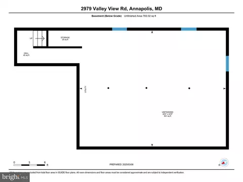 Floorplan - 2979 Valley View Rd, Annapolis, MD 21401 photo 4 of 4