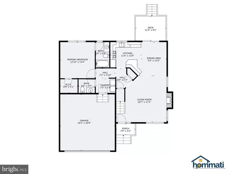 Floorplan - 4906 Lee Blvd, Shady Side, MD 20764 photo 1 of 2