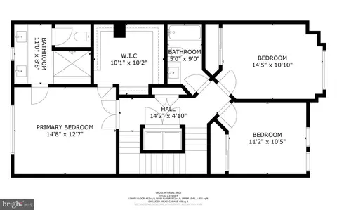 Floorplan - 286 Alluvium Dr, Laurel, MD 20724 photo 2 of 4