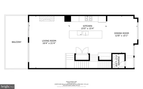 Floorplan - 286 Alluvium Dr, Laurel, MD 20724 photo 1 of 4