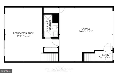 Floorplan - 286 Alluvium Dr, Laurel, MD 20724 photo 3 of 4