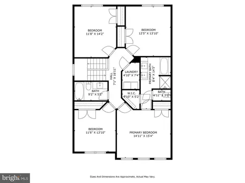 Floorplan - 182 Carroll Rd, Pasadena, MD 21122 photo 2 of 3