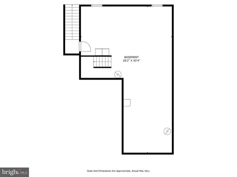 Floorplan - 182 Carroll Rd, Pasadena, MD 21122 photo 3 of 3
