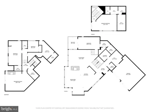 Floorplan - 1252 Fenwick Garth, Arnold, MD 21012 photo 1 of 4