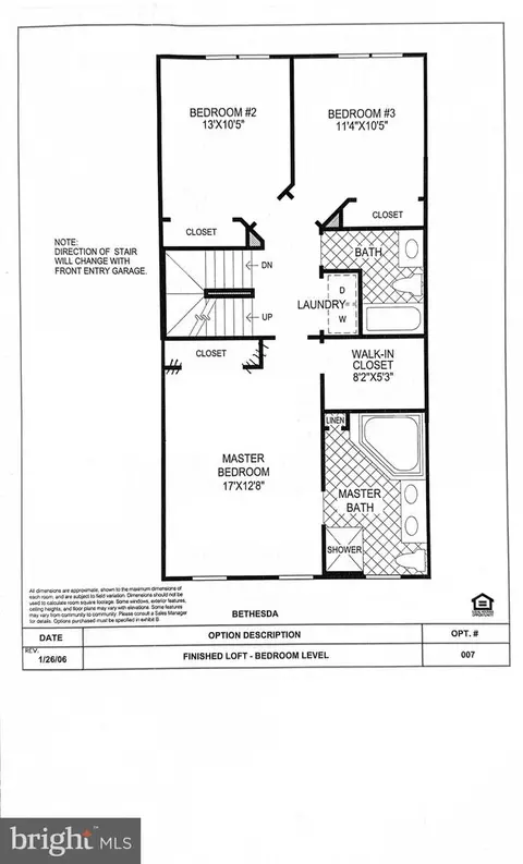 Floorplan - 2114 Split Creek Ln, Hanover, MD 21076 photo 2 of 4